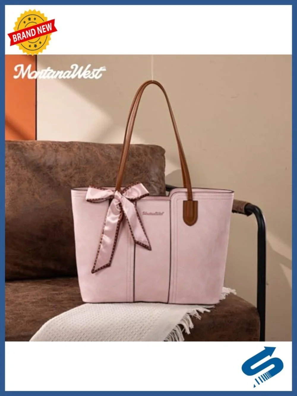 Faux Leather Hobo Tote with Scarf Top Zipper Closure Women's Handbag